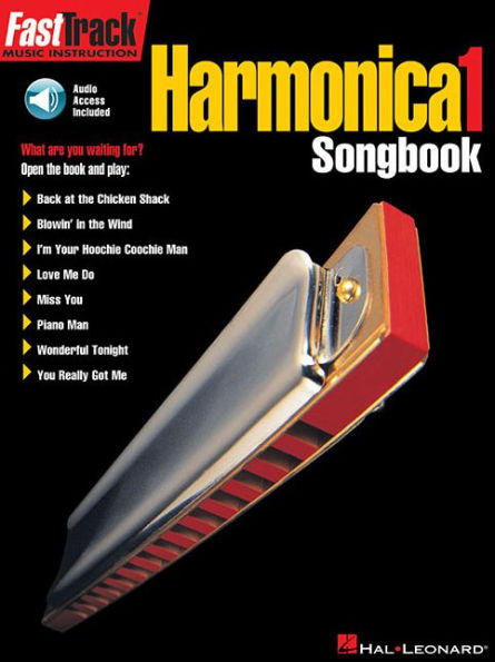 FastTrack Harmonica Songbook - Level 1