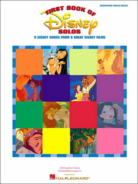 First Book of Disney Solos