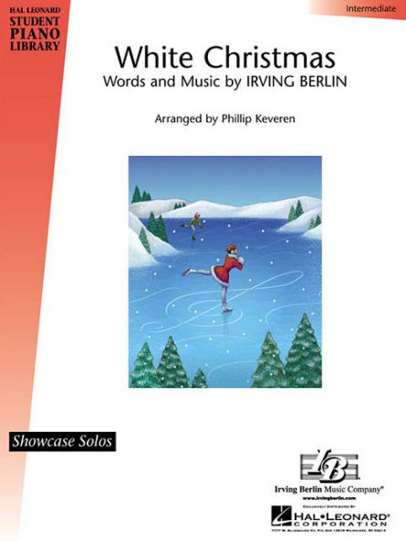 White Christmas: HLSPL Intermediate Showcase Solo Intermediate Piano Solo