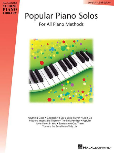 Popular Piano Solos - Level 5: Hal Leonard Student Library