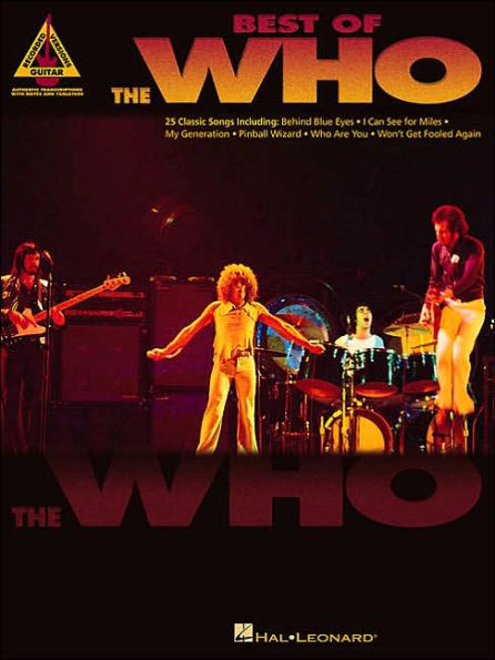 Best of The Who: Guitar Recorded Versions