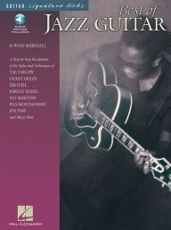 Title: Best of Jazz Guitar - Singature Licks Book/Online Audio, Author: Wolf Marshall