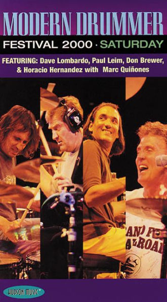 Modern Drummer Festival 2000 - Saturday: VHS Video