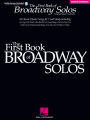 First Book of Broadway Solos - Mezz-Sophrano/Alto (Book/Online Audio)