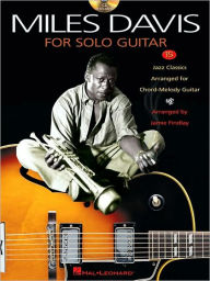 Title: Miles Davis for Solo Guitar Book/Online Audio, Author: Miles Davis