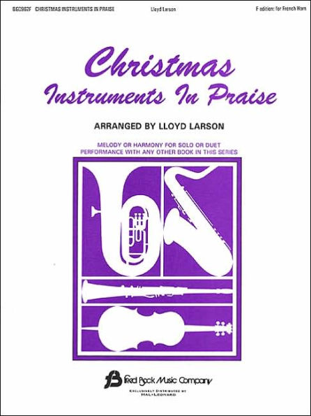 Christmas Instruments in Praise: Instructional