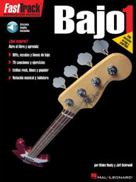 Title: FastTrack Bass Method 1 - Spanish Edition Book 1/Online Audio, Author: Blake Neely