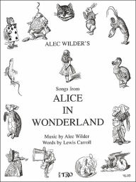 Title: Alice in Wonderland, Author: Alec Wilder
