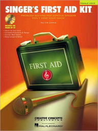 Title: Singer's First Aid Kit - Female Voice: Book/CD Pak, Author: Lis Lewis