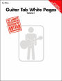 Guitar Tab White Pages - The Largest Collection of Authentic Guitar Transcriptions