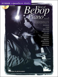 Title: Best of Bebop Piano: Keyboard Signature Licks, Author: Gene Rizzo