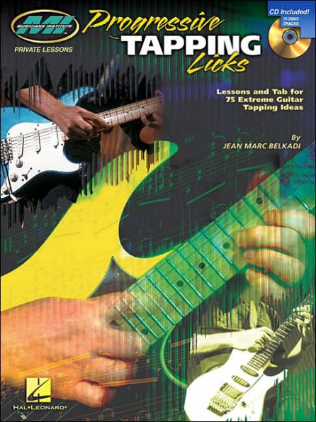 Progressive Tapping Licks: Private Lessons Series