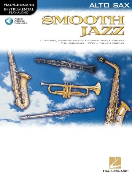 Smooth Jazz - Alto Sax Play-along Book/CD Pack