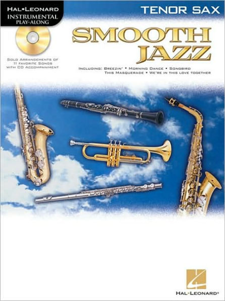 Smooth Jazz - Tenor Sax Play-along Book/CD Pack