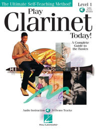 Title: Play Clarinet Today!, Author: Hal Leonard Corp.