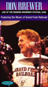 Title: Don Brewer - Live at the Modern Drummer Festival 2000, Author: Don Brewer