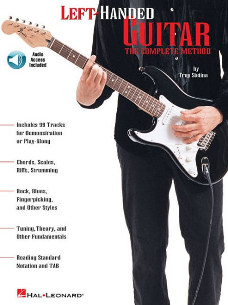 Left-Handed Guitar: The Complete Method