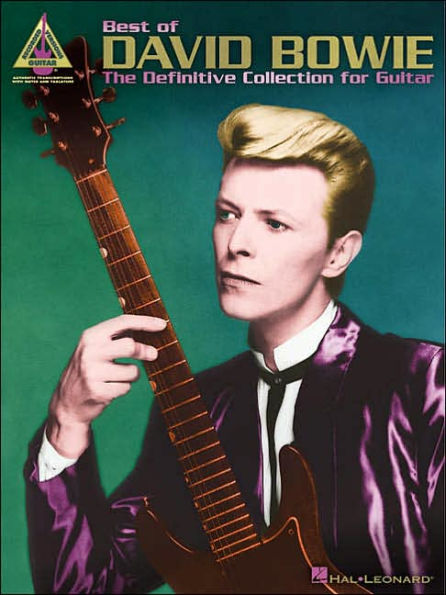 Best of David Bowie: The Definitive Collection for Guitar