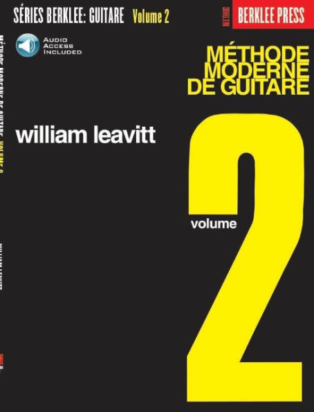 Modern Method for Guitar: French Edition Level 2 Book/CD Pack