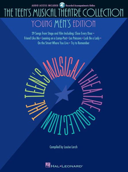 The Teen's Musical Theatre Collection - Young Men's Edition Book/Online Audio