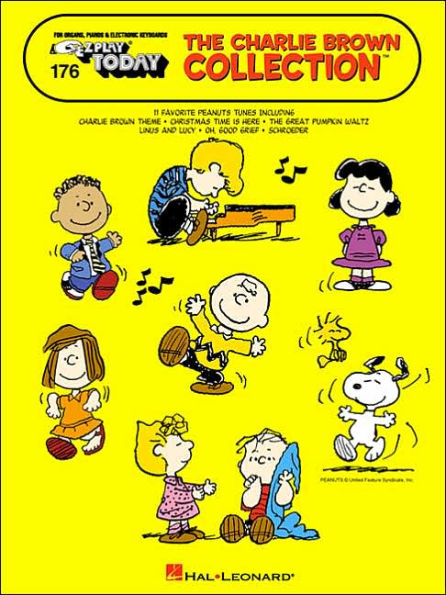 The Charlie Brown Collection: E-Z Play Today Volume 176