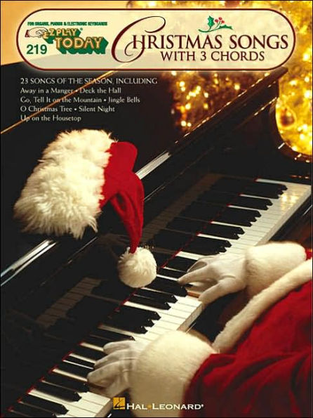 Christmas Songs with 3 Chords