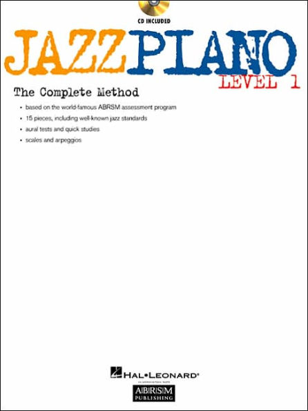 Jazz Piano - Level 1: The Complete Method Level 1