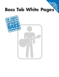 Title: Bass Tab White Pages, Author: Hal Leonard Corp.
