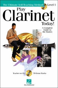 Title: Play Clarinet Today!: Level 1, Author: Hal Leonard Corp.