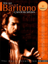 Title: Cantolopera: Arias for Baritone - Volume 1: Cantolopera Collection, Author: Hal Leonard Corp.
