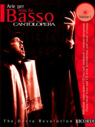 Title: Cantolopera: Arias for Bass - Volume 1: Cantolopera Collection, Author: Hal Leonard Corp.