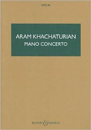 Title: Piano Concerto: Study Score, Author: Aram Khachaturian