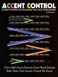 Title: Accent Control: Accent Patterns for Technique and Solo Development, Author: Ron Spagnardi