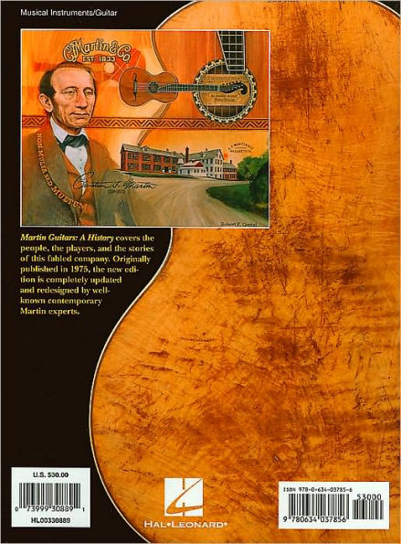 Martin Guitars: A History