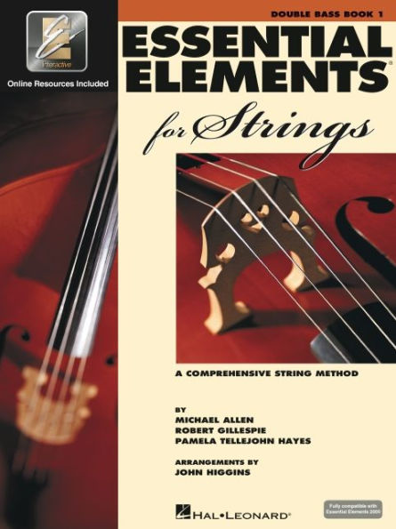 Essential Elements for Strings for Double Bass - Book 1 with EEi (Book/Online Audio) / Edition 1