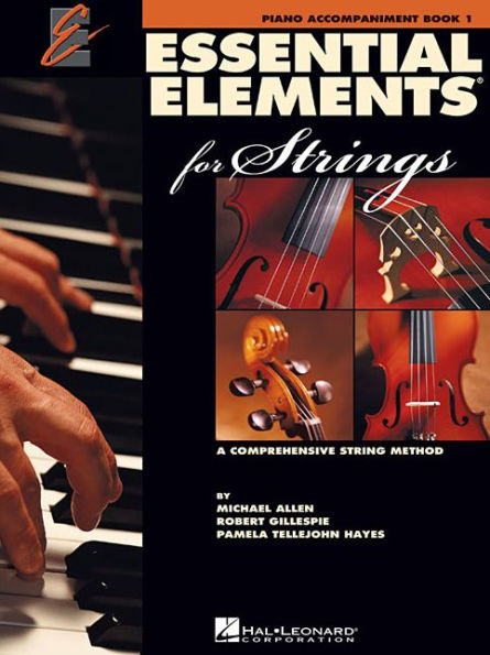 Essential Elements for Strings - Book 1: Piano Accompaniment / Edition 1