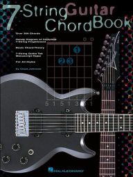 Title: 7-String Guitar Chord Book, Author: Chad Johnson