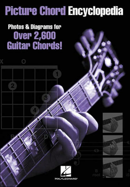 Picture Chord Encyclopedia: 6 inch. x 9 Edition