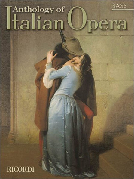 Anthology of Italian Opera: Bass