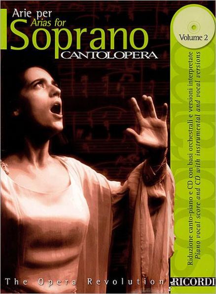 Cantolopera: Arias for Soprano - Volume 2: Cantolopera