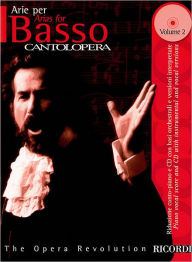 Title: Cantolopera: Arias for Bass - Volume 2: Cantolopera Collection, Author: Hal Leonard Corp.