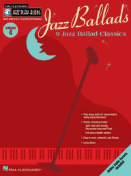 Title: Jazz Ballads - Jazz Play-Along Volume 4, Author: Hal Leonard Corp.