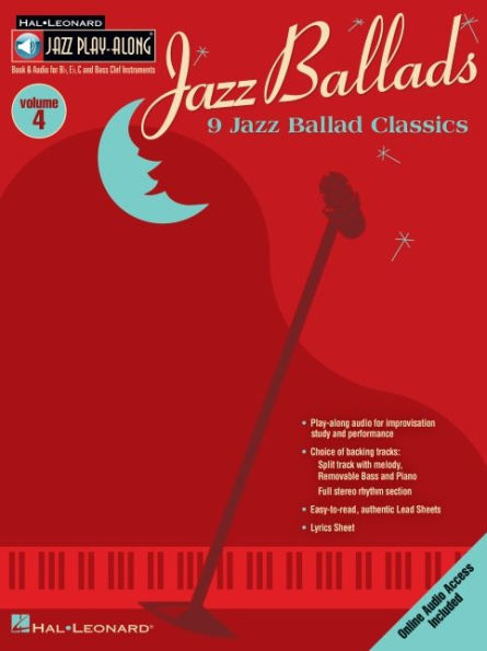 Jazz Ballads - Jazz Play-Along Volume 4