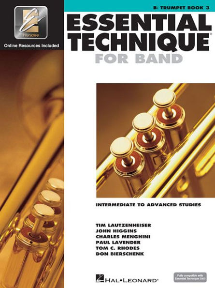 Essential Technique for Band with EEi - Intermediate to Advanced Studies - Bb Trumpet (Book/Online Audio)