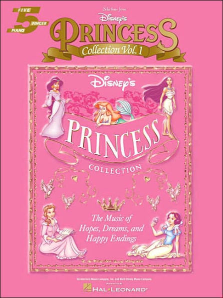 Selections from Disney's Princess Collection Vol. 1: The Music of Hope, Dreams and Happy Endings