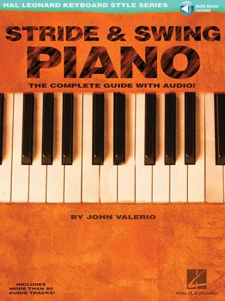 Stride & Swing Piano - Hal Leonard Keyboard Style Series (Book/Online Audio)