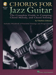 Title: Chords for Jazz Guitar Book/Online Audio, Author: Charlton Johnson