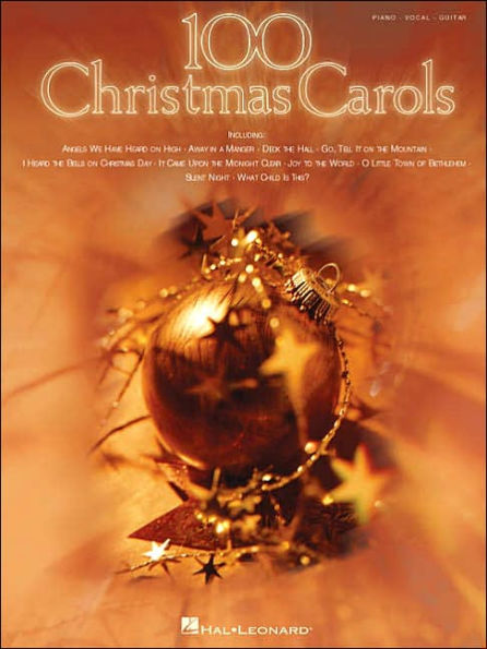 100 Christmas Carols - Piano/Vocal/Guitar