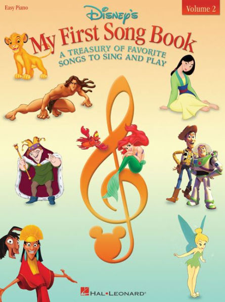 Disney's My First Songbook - Easy Piano