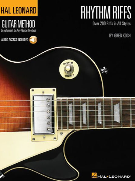 Rhythm Riffs Over 200 Riffs in All Styles - Book/Online Audio